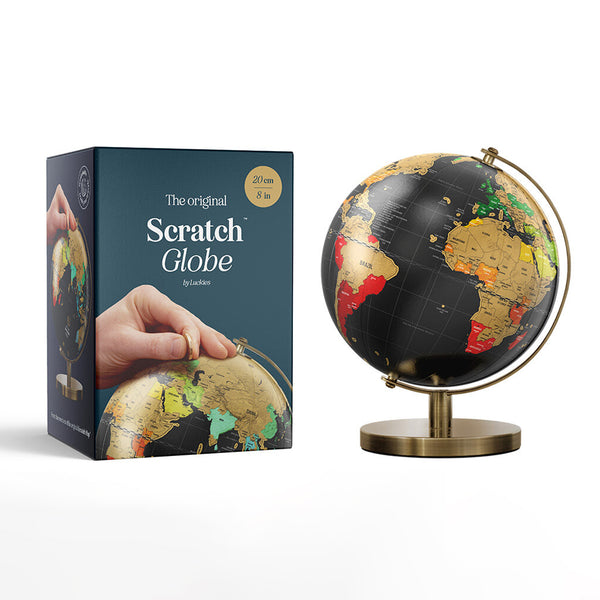 Scratch Paper Globe_Globe_World Maps