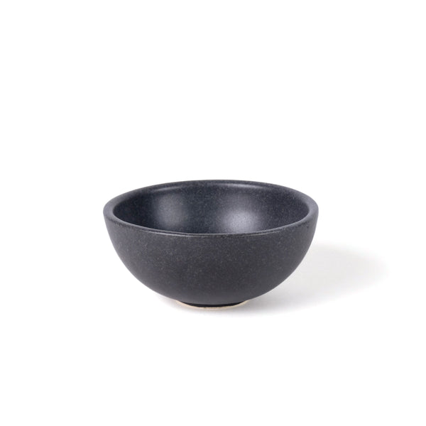Glass Seal Tight Bowl: Charcoal Terrazzo - SFMOMA Museum Store