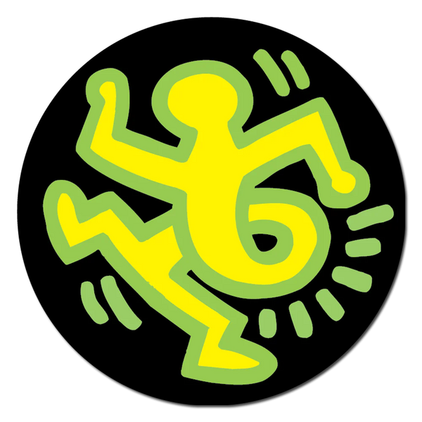 Keith Haring Rhythm Sticker - SFMOMA Museum Store