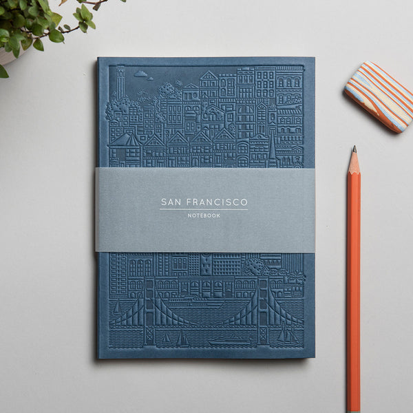 The San Francisco Notebook: Blue - SFMOMA Museum Store