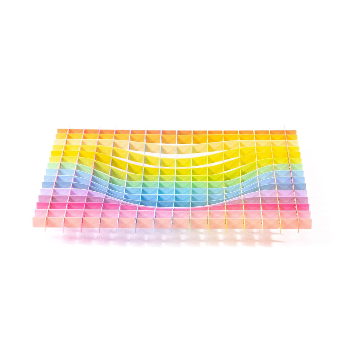 Straight view of a Spectrum Tray.