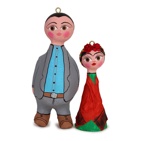 Frida Kahlo Tall Ornament - SFMOMA Museum Store