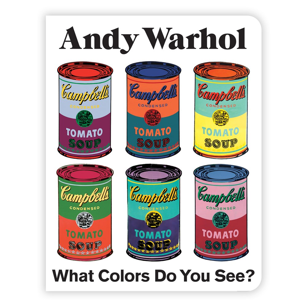 Cover of 'Andy Warhol: What Colors Do You See?'