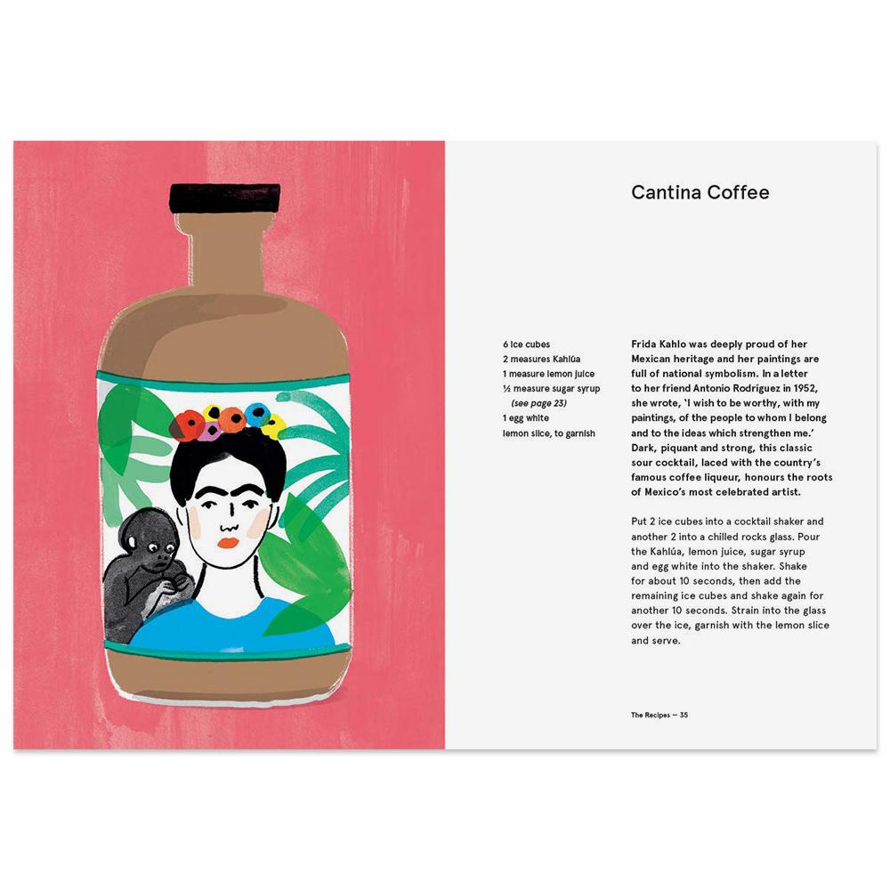 The &quot;Cantina Coffee&quot; recipe page from The Art of the Cocktail.