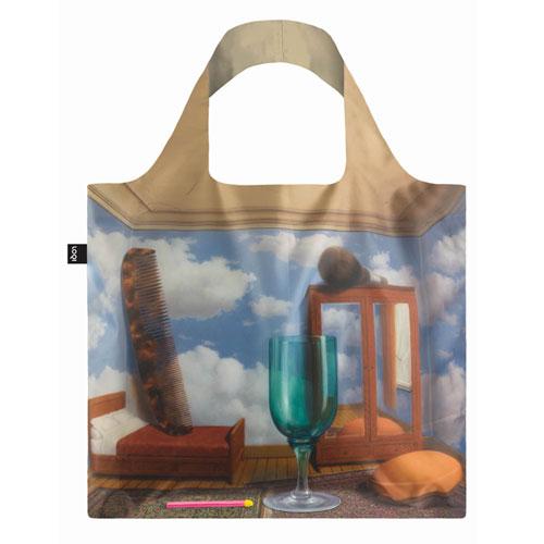 Magritte Personal Values Foldable Bag - SFMOMA Museum Store
