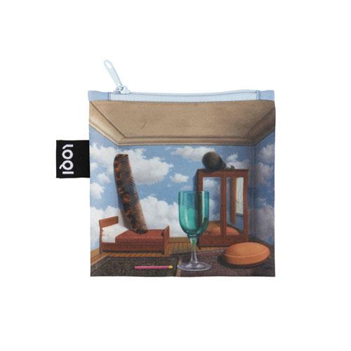 Magritte Personal Values Foldable Bag - SFMOMA Museum Store Magritte Personal Values Foldable Bag - SFMOMA Museum Store