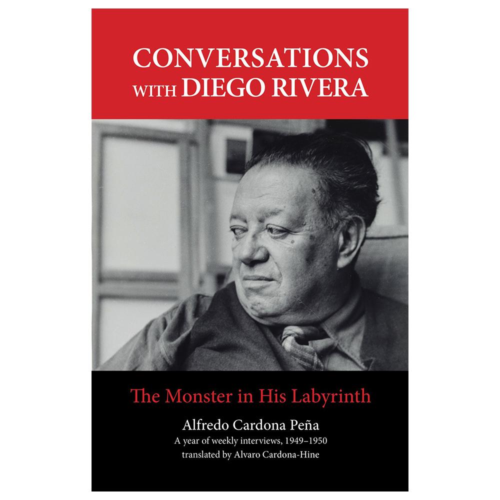 Conversations with Diego Rivera&#39;s front cover.