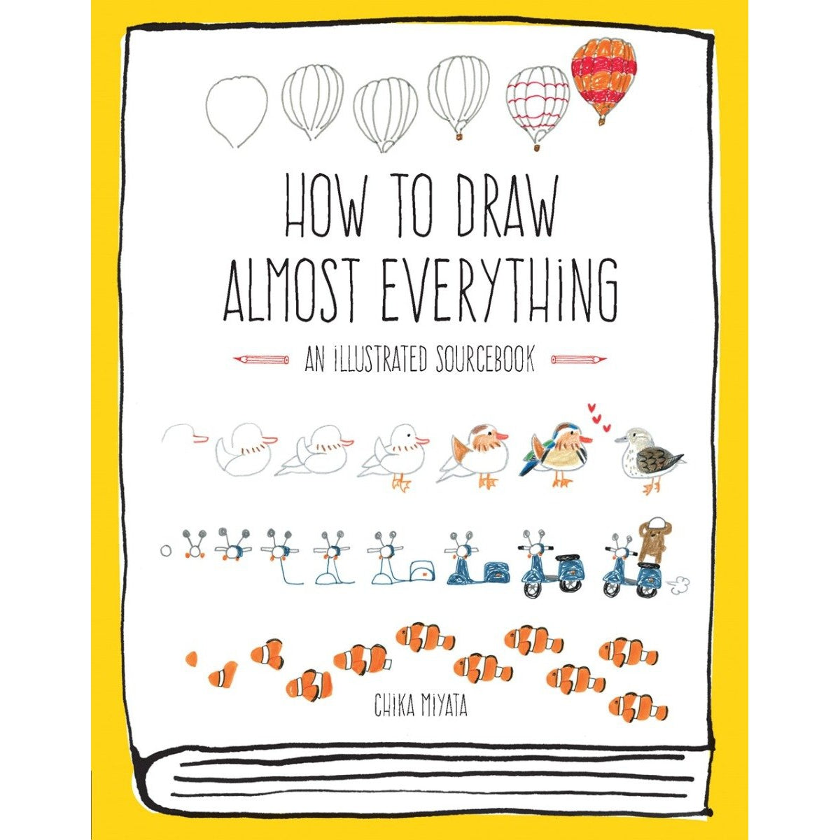 How to Draw Almost Everything's front cover.