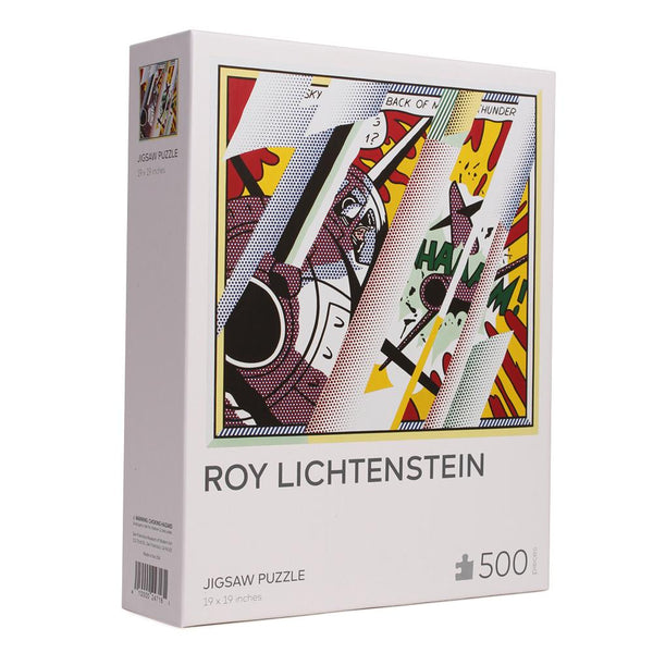 Roy Lichtenstein Reflections 500-Piece Jigsaw Puzzle - SFMOMA