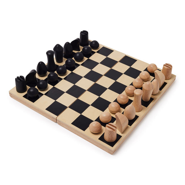 Panda Chess Set & Pieces With Hip Flask and Stirrup Shot Cups in popular Wooden Presentation Box FREE Engraving Gift 259