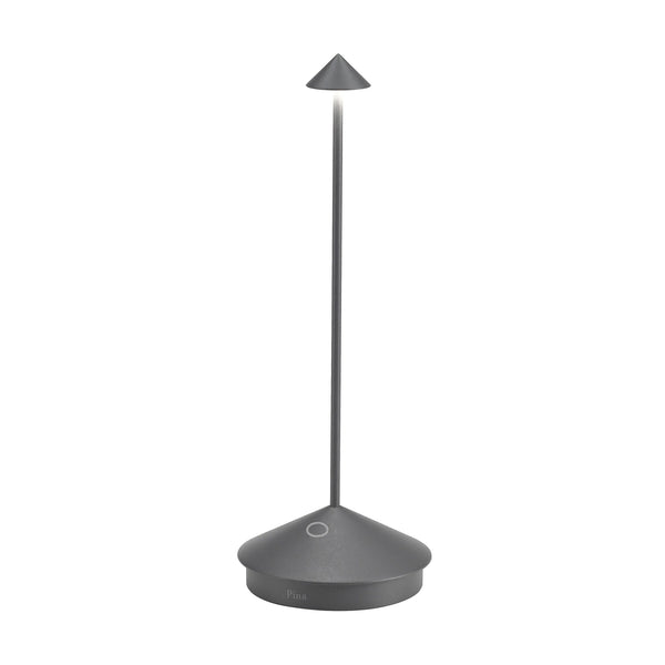 Pina Lamp Dark Grey SFMOMA Museum Store