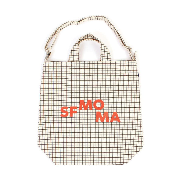 MoMA Baggu Recycled Cotton Horizontal Duck Bag