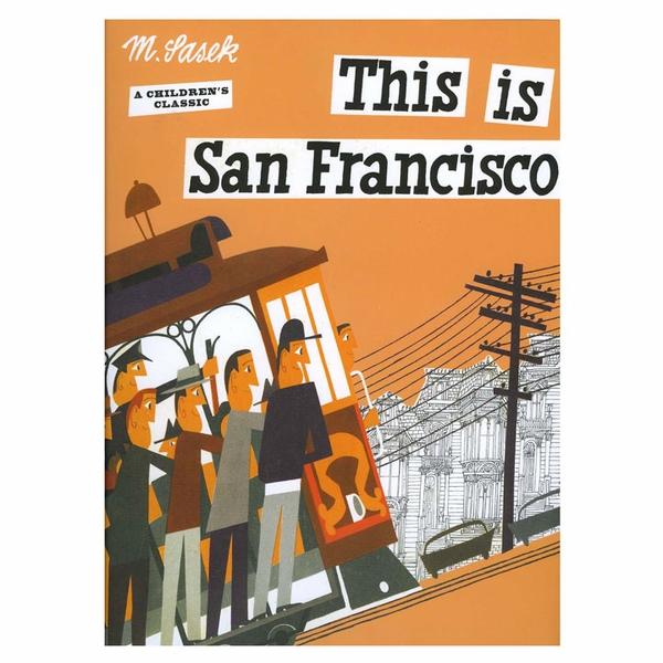 This is San Francisco's front cover.