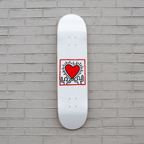 Keith Haring Skate Deck by the Skate Room