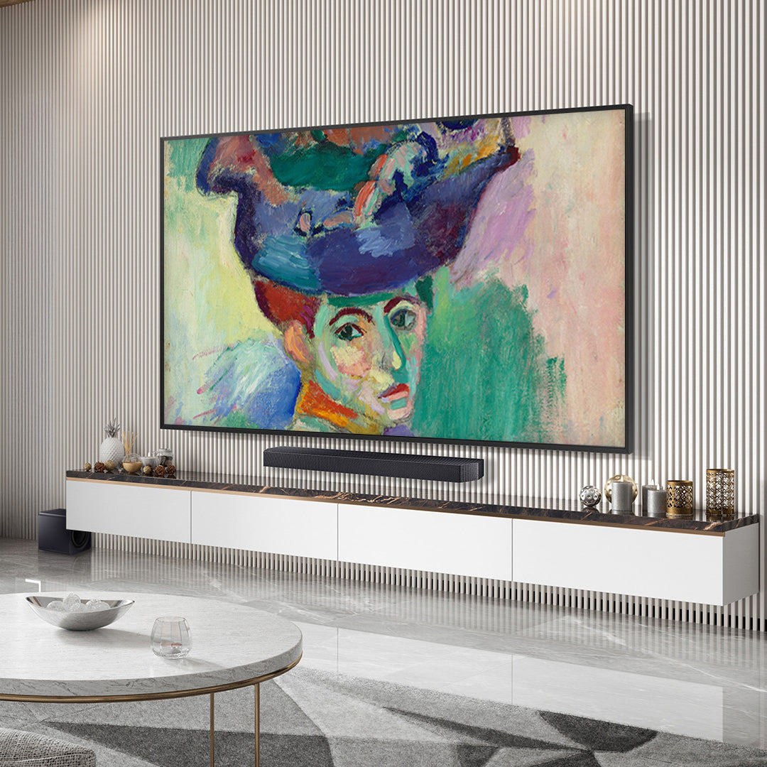 Bring SFMOMA into Your Living Room — On Screen with Samsung Art TV