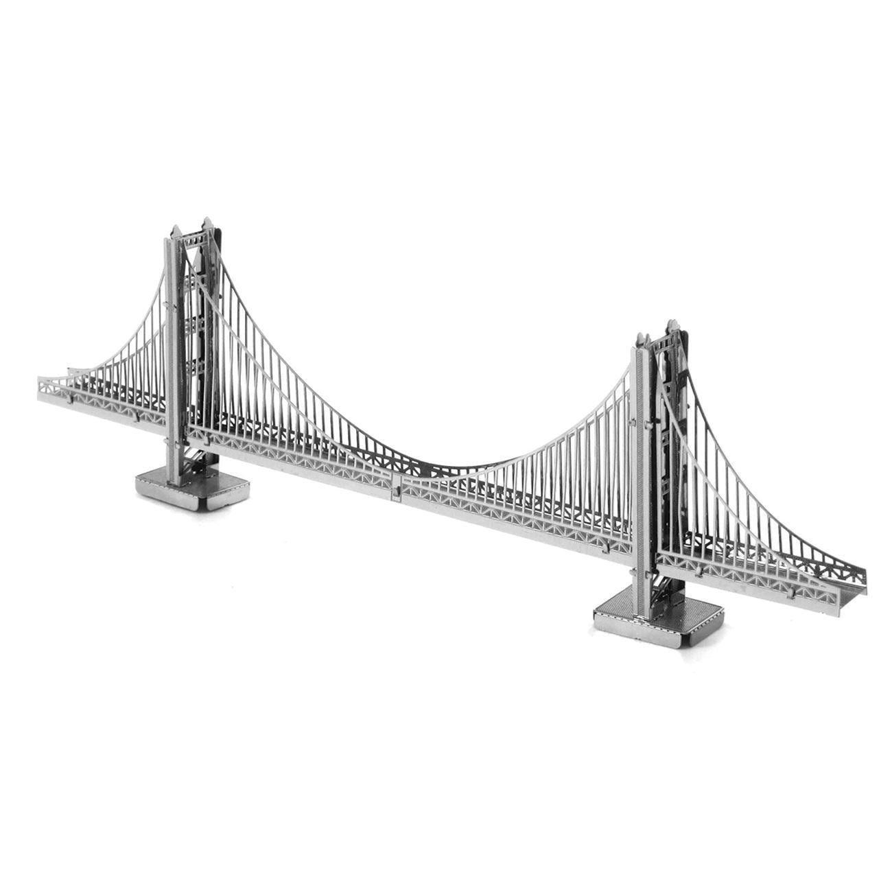 Golden Gate Bridge 3D Metal Model Kit