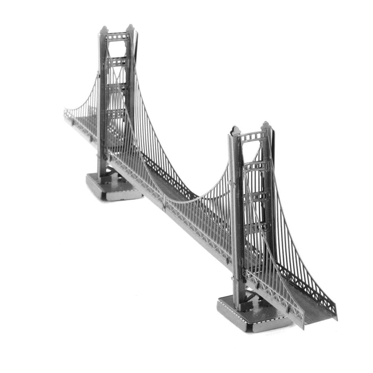 Golden Gate Bridge 3D Metal Model Kit - SFMOMA Museum Store