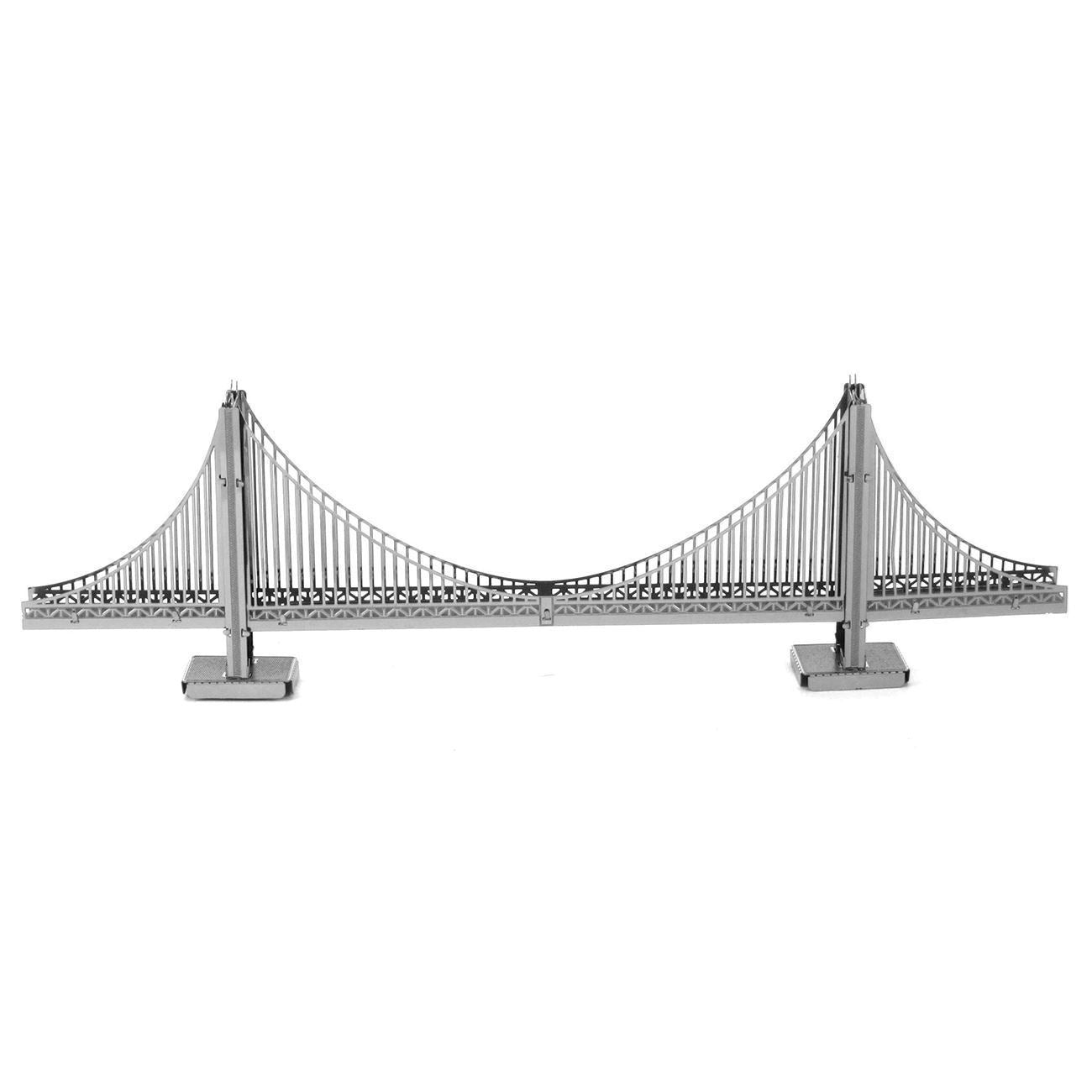 Golden Gate Bridge 3D Metal Model Kit - SFMOMA Museum Store