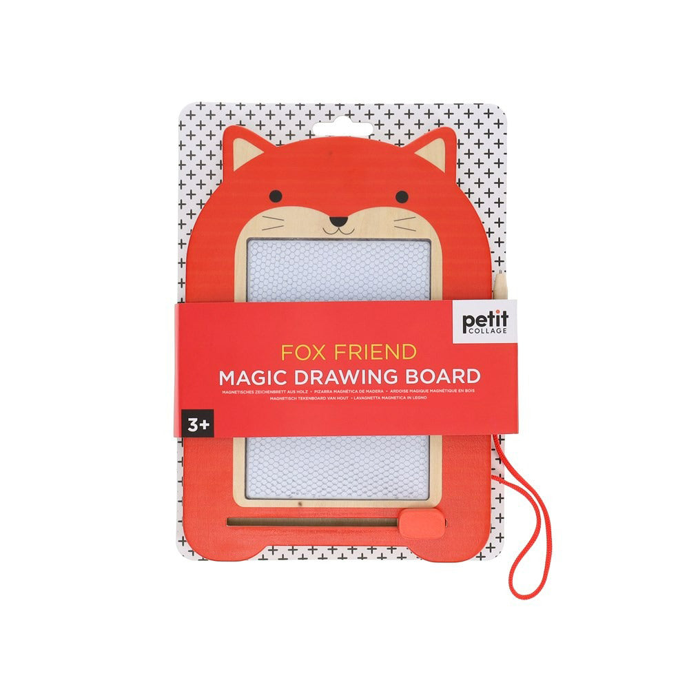 Front view of Fox Friend Magic Drawing Board.