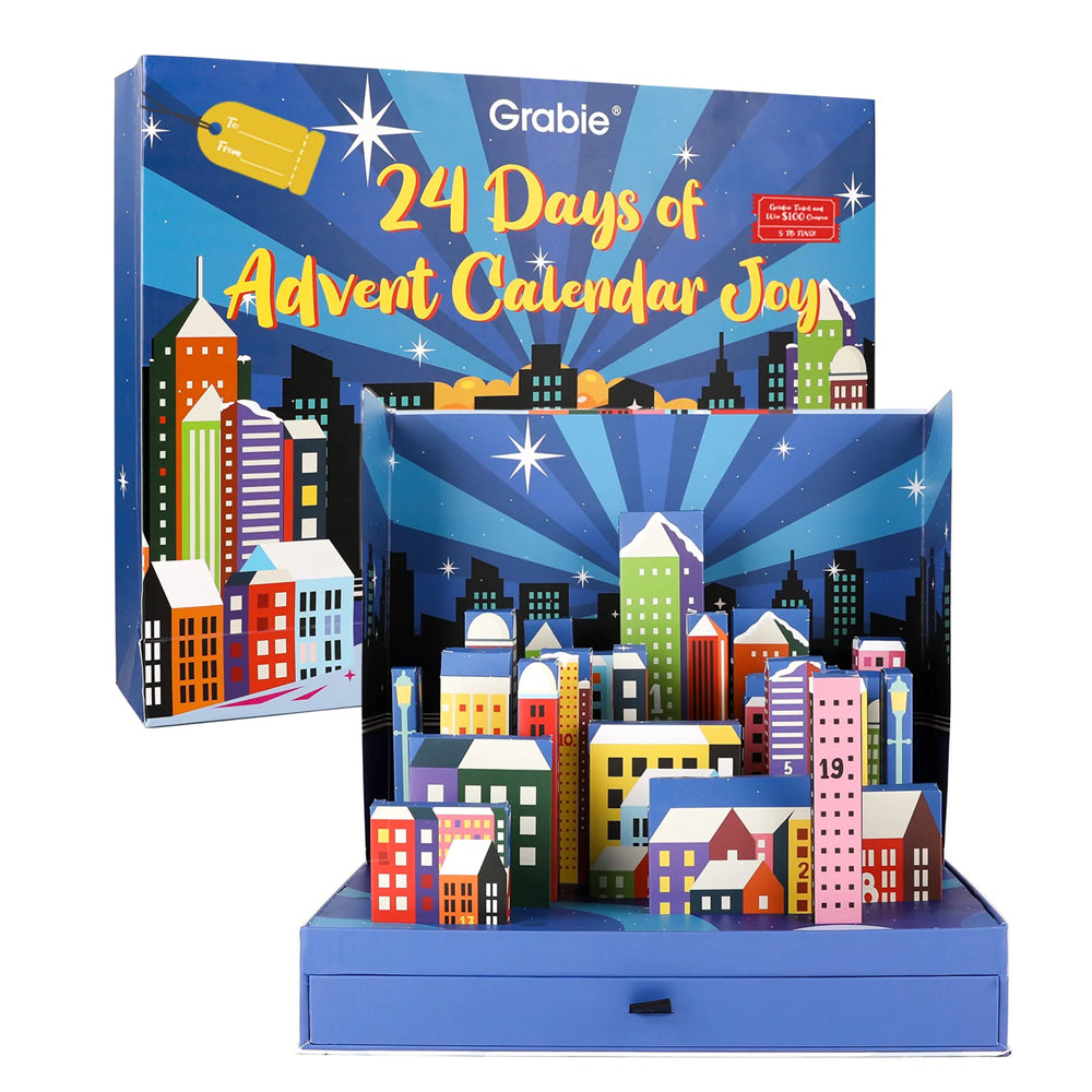 2025 Grabie Limited Edition Holiday Advent Calendar - SFMOMA