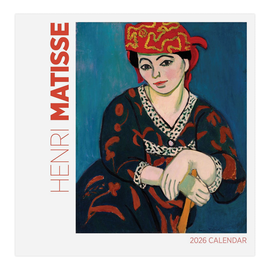2026 Henri Matisse Wall Calendar