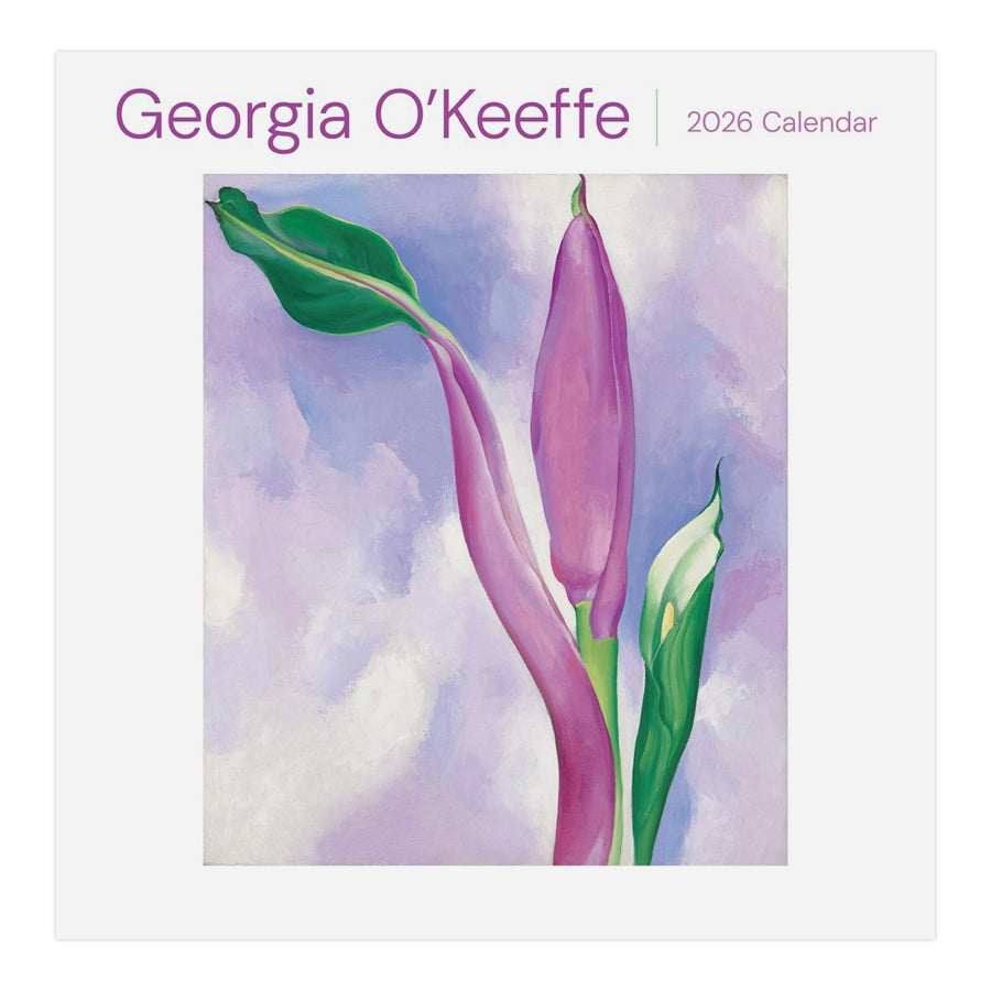 2026 Georgia O'Keeffe Wall Calendar