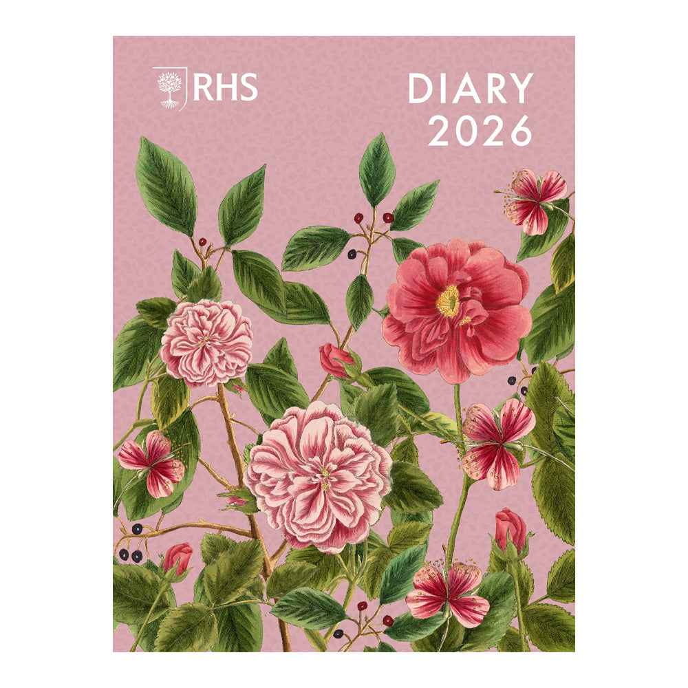 '2026 RHS Desk Diary' cover.