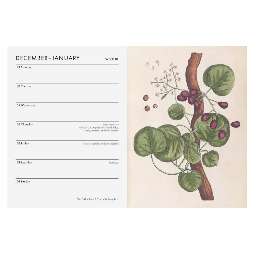 '2026 RHS Desk Diary' cover.