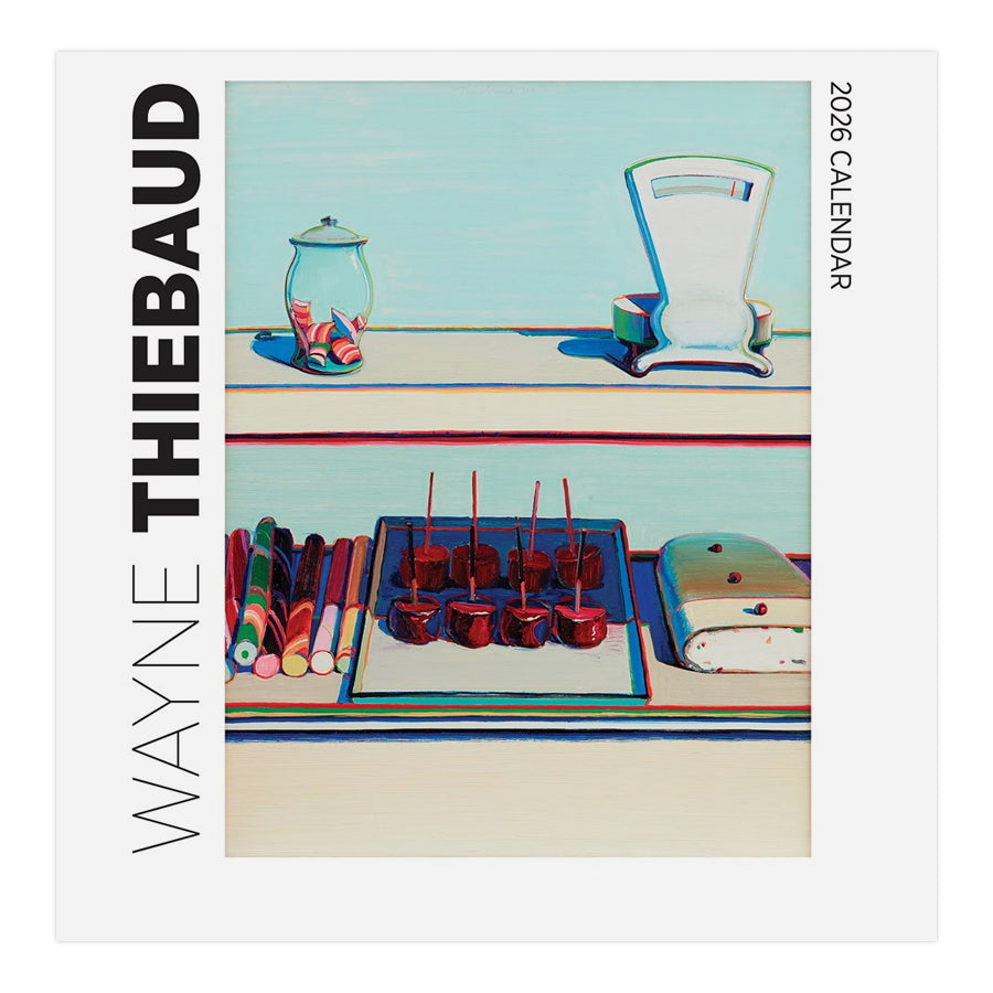 2026 Wayne Thiebaud Wall Calendar
