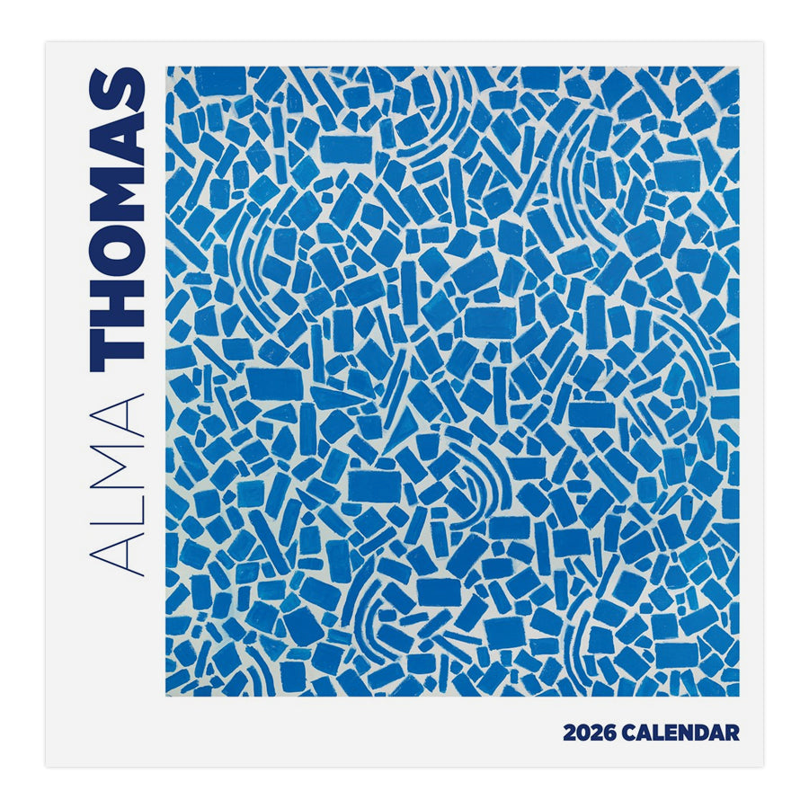 2026 Alma Thomas Wall Calendar