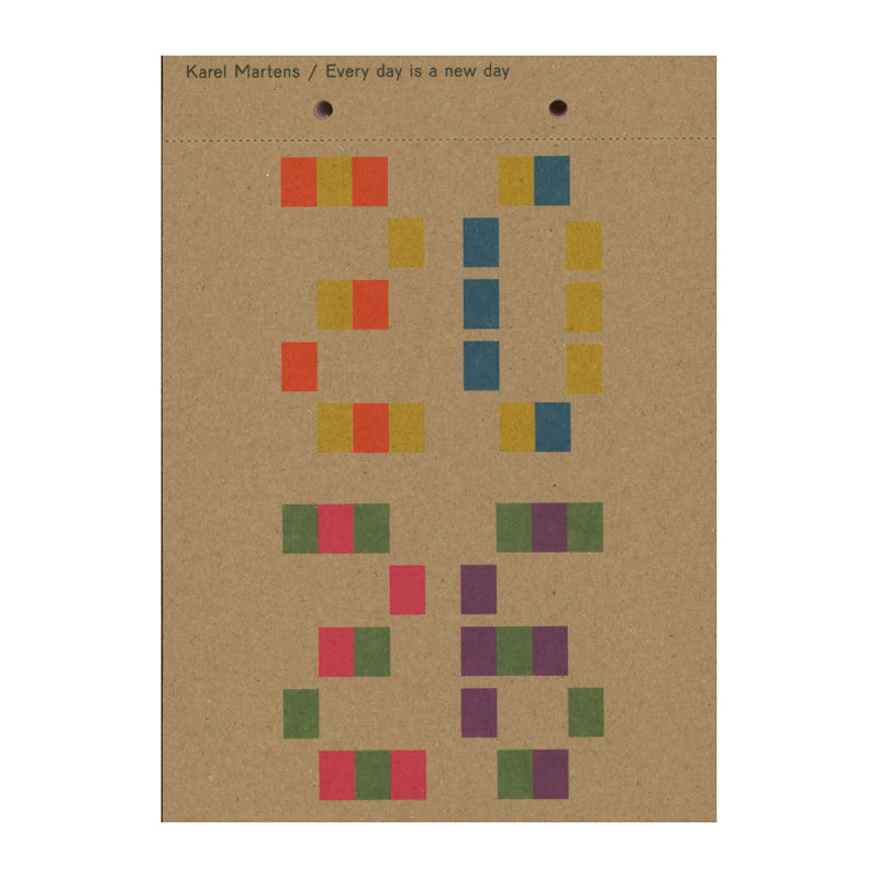 2026 Karel Martens Calendar