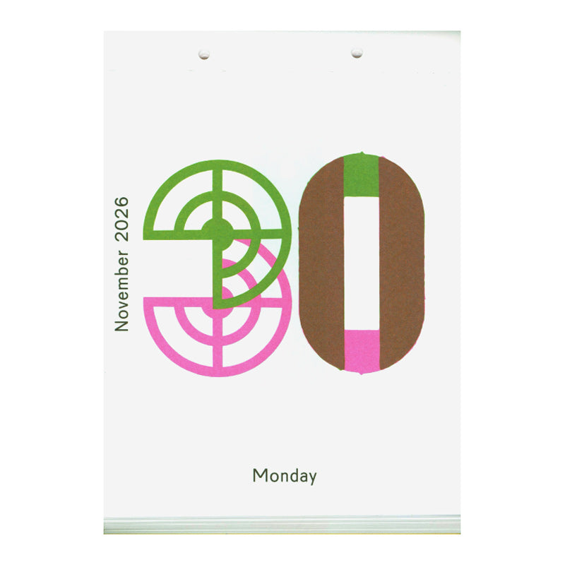 2026 Karel Martens Calendar