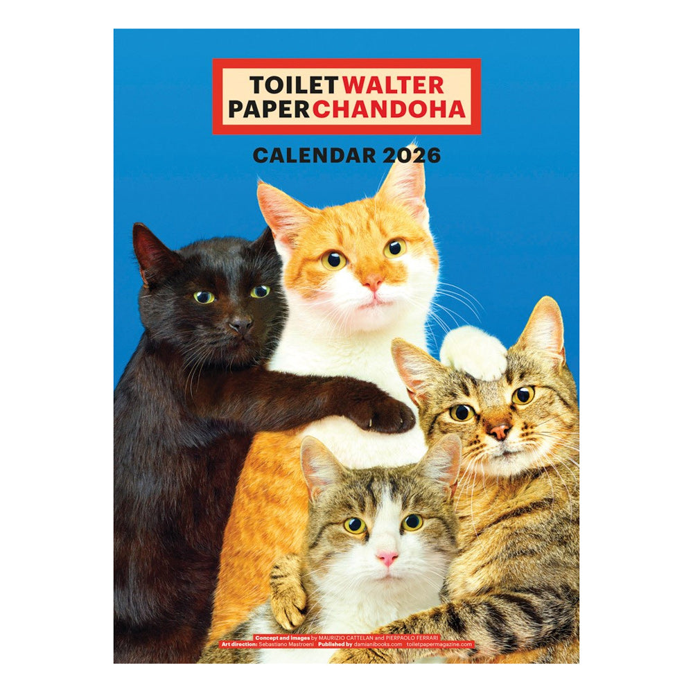 2026 Toilet Paper Wall Calendar