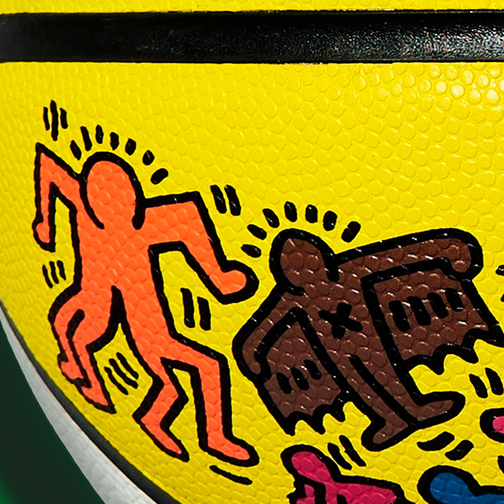 Close-up view 2 of basketball