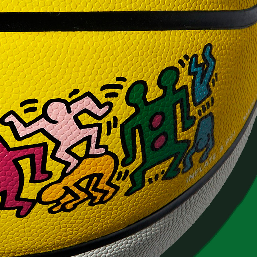 Close-up view 3 of basketball