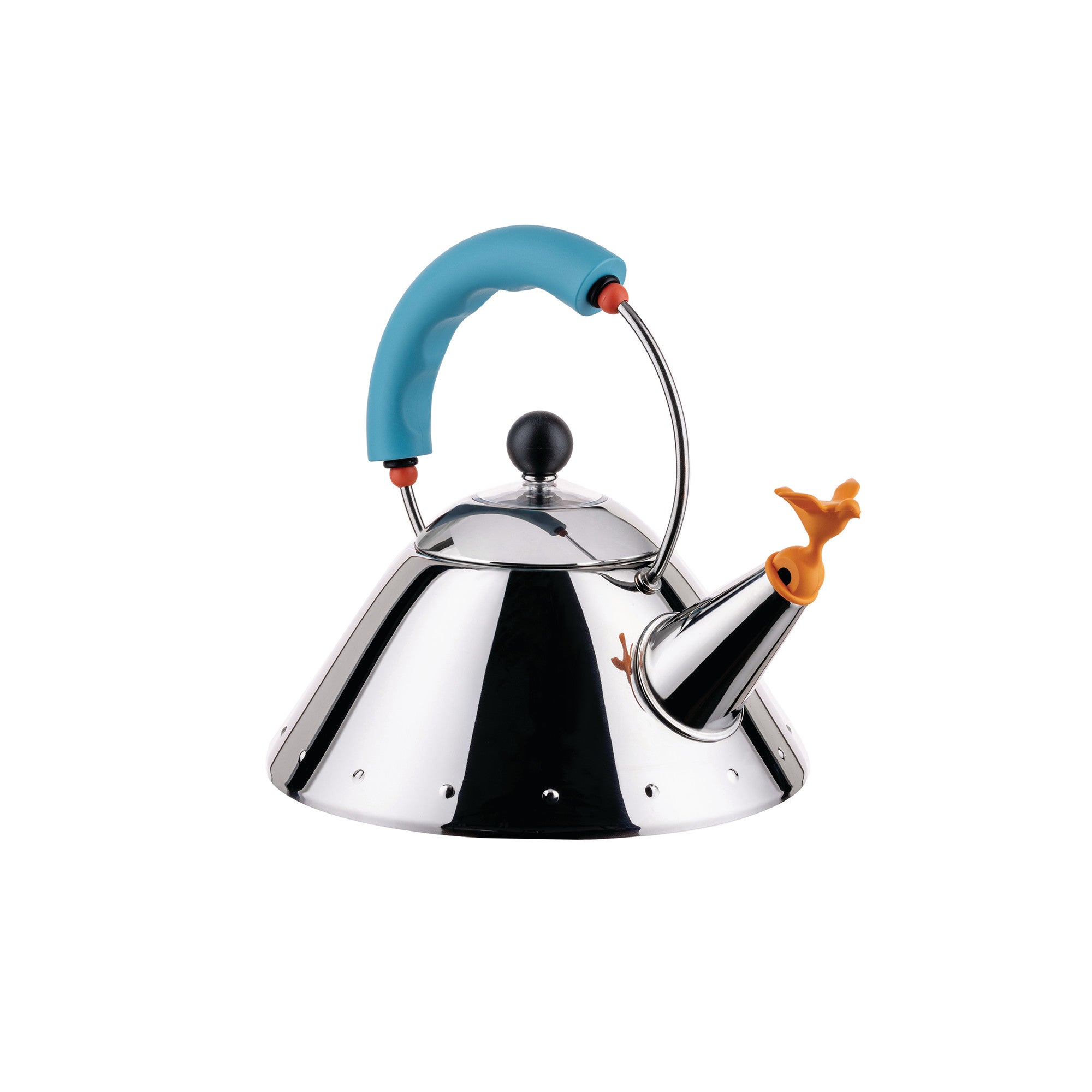 年末SALE【激レア】Alessi ステンレススチール スツール Michael Graves Kettle - SFMOMA Museum Store