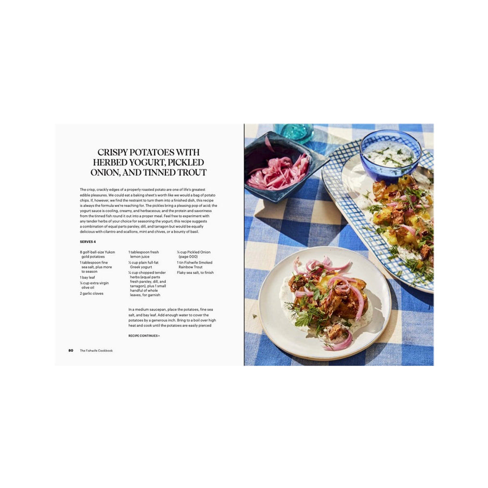 'The Fishwife Cookbook' book cover.