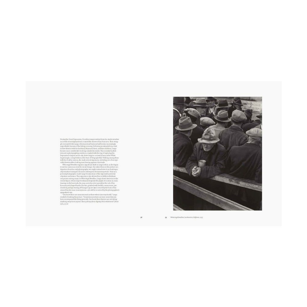 Front cover of Dorothea Lange: Seeing People.