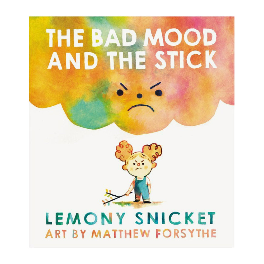 Front cover of Bad Mood and The Stick.