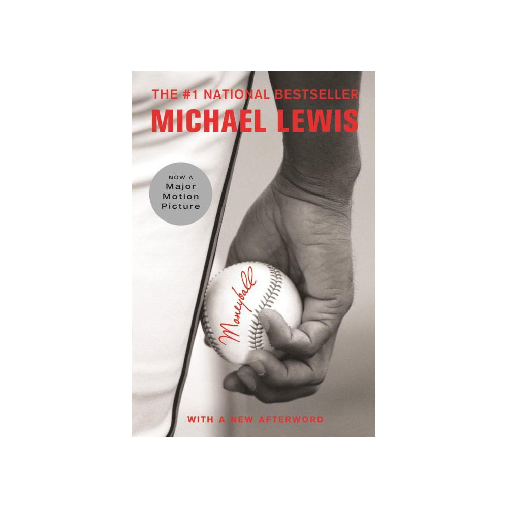 Front cover of Moneyball.