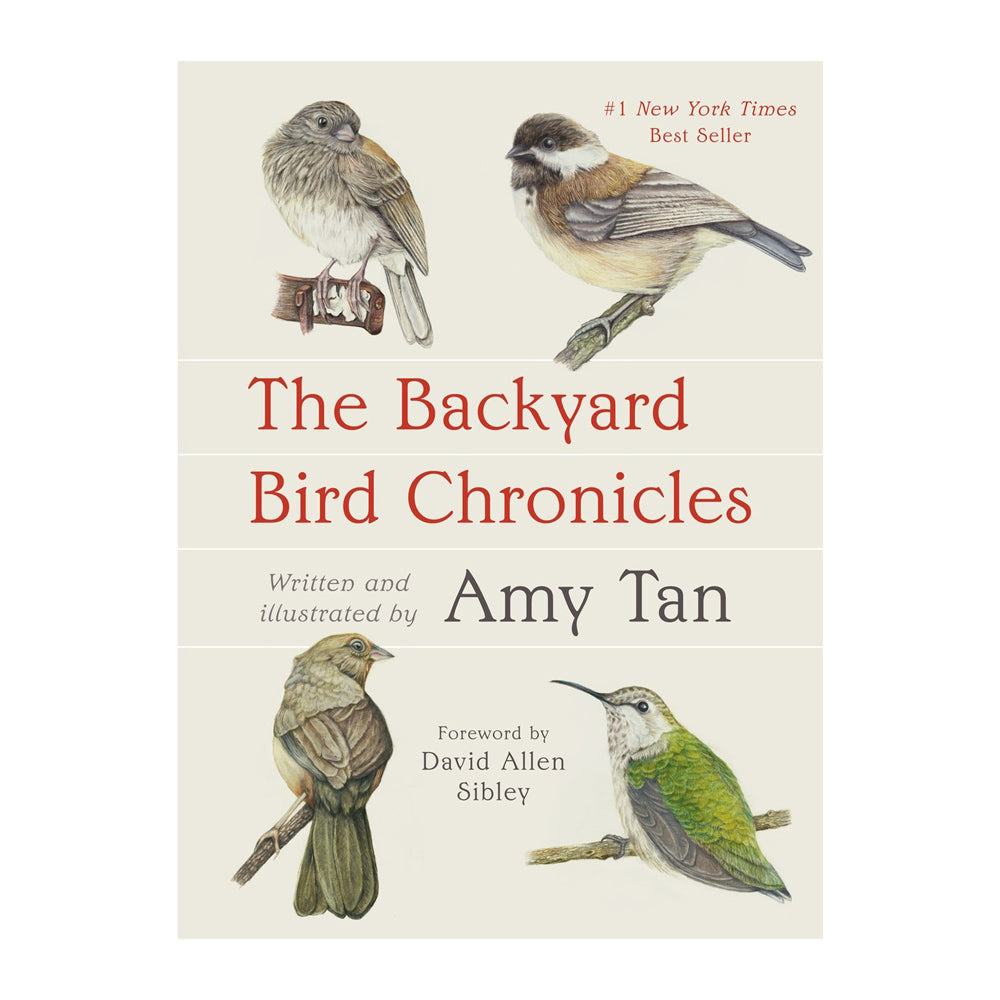 Front cover of The Backyard Bird Chronicles.
