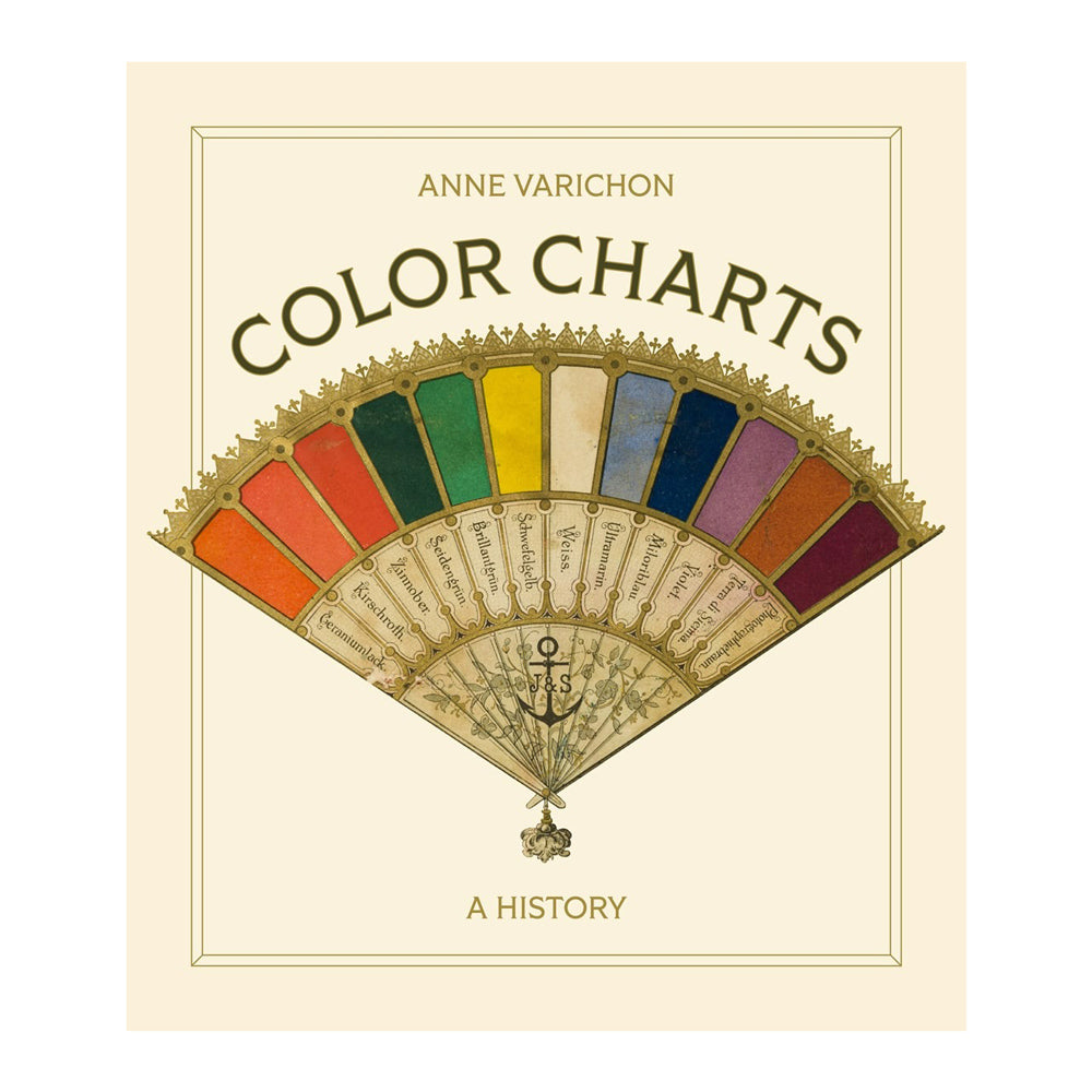 Front cover of the book, &quot;Color Charts.&quot;