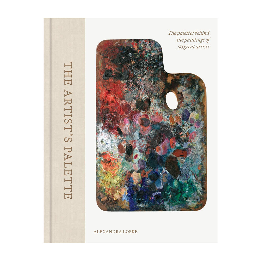 Front cover of The Artists Palette.