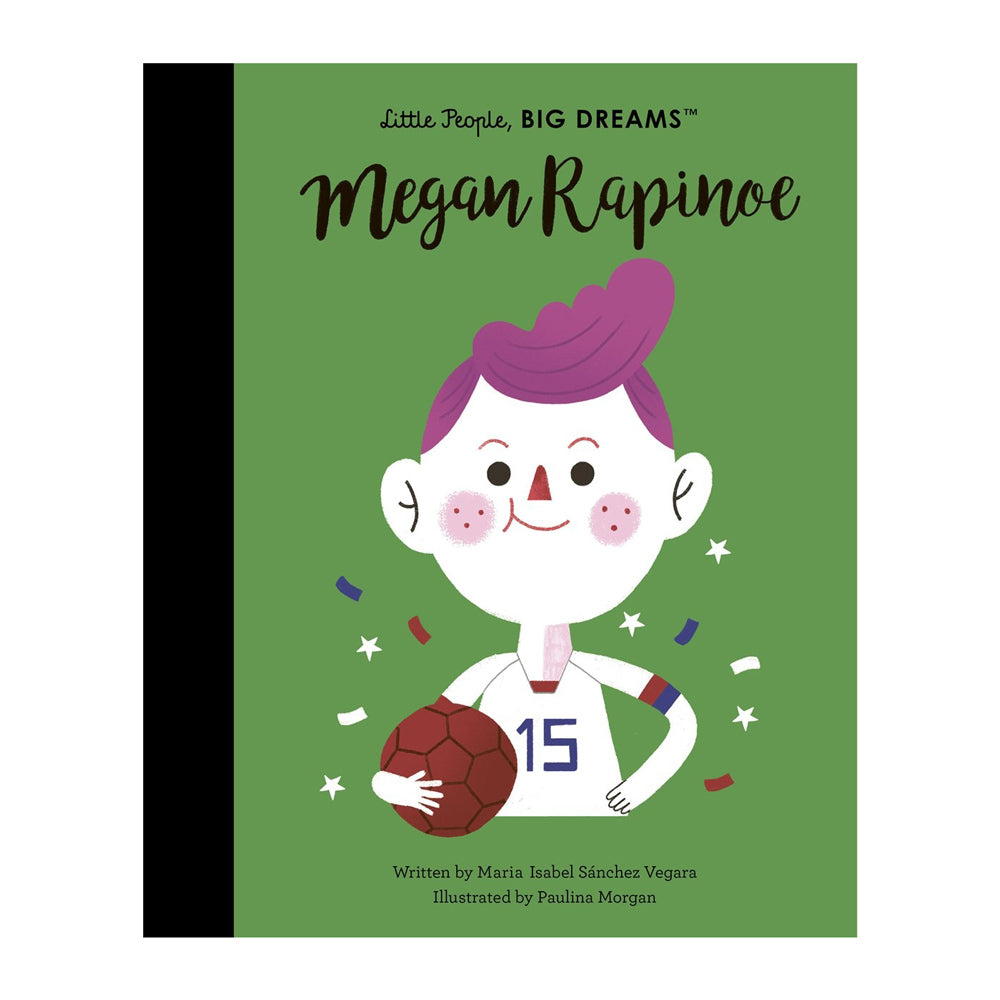 Front cover of Megan Rapinoe.