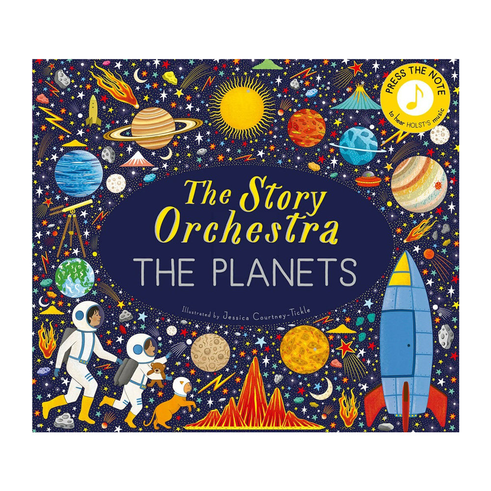 Front cover of The Story Orchestra: The Planets.