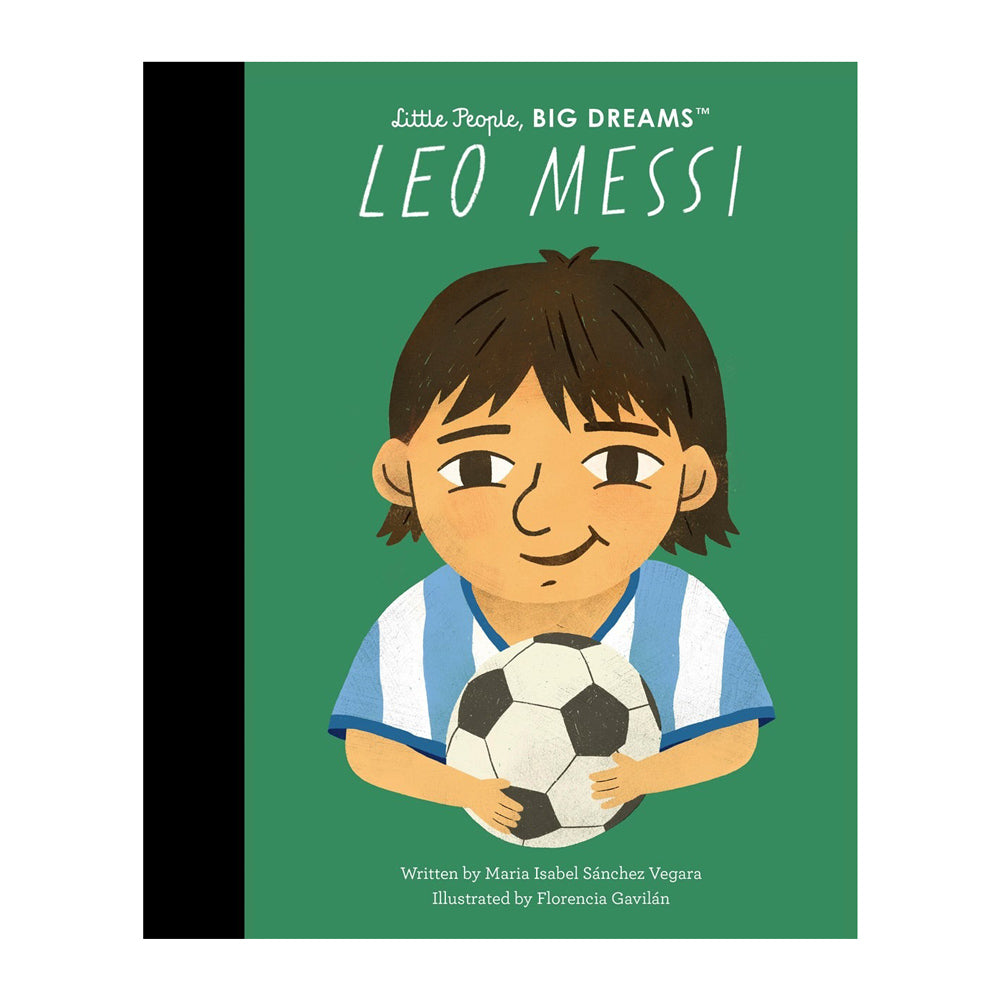 Front cover of Leo Messi.