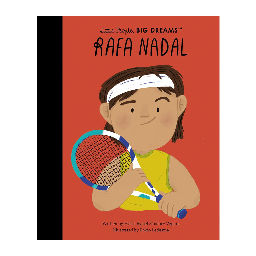 Front cover of Rafa Nadal.