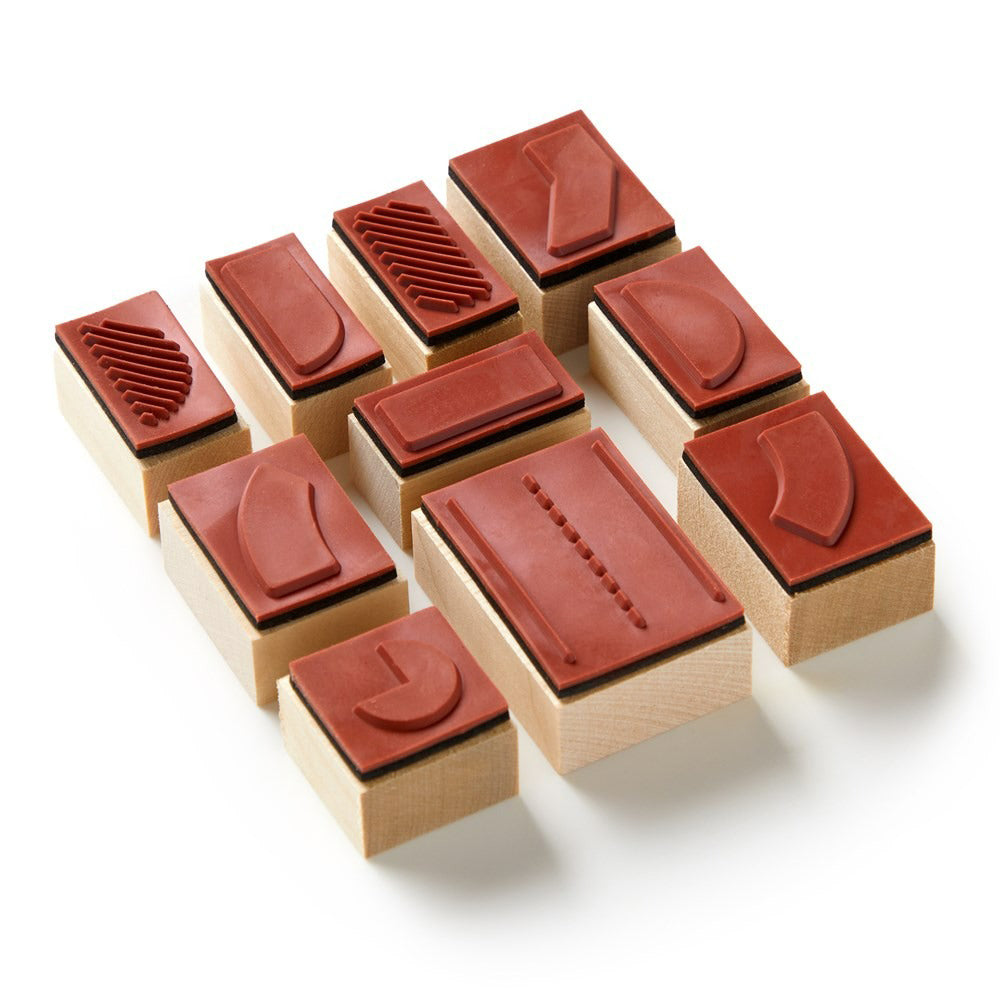Image of rubber stamps.