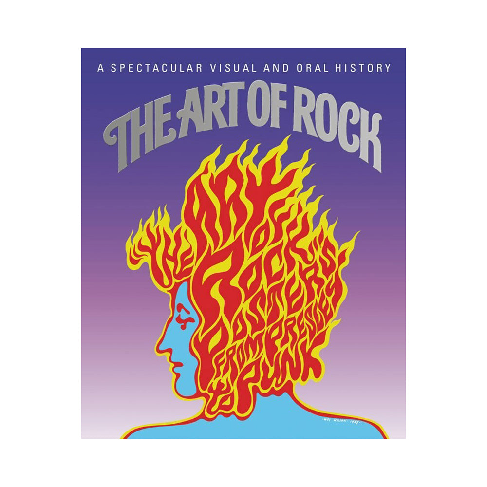 Front cover of &quot;Art Of Rock: Posters From Presley To Punk.&quot;
