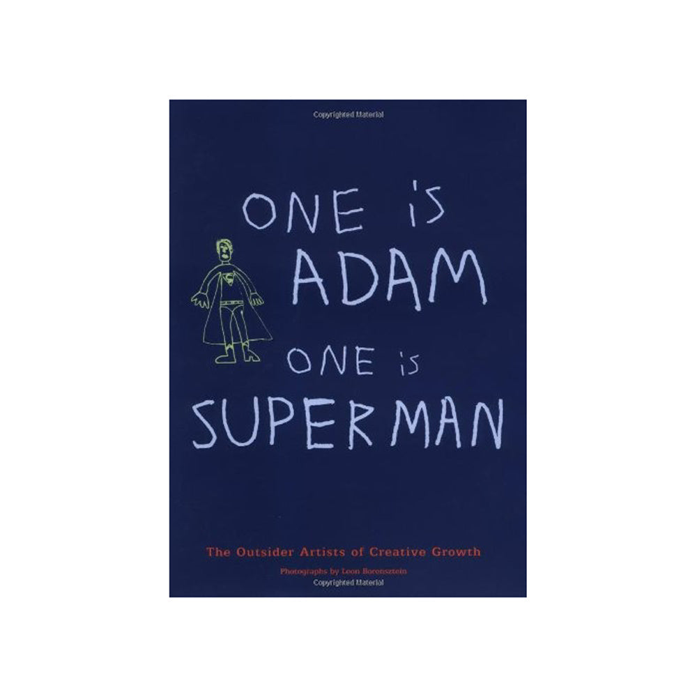 Front cover of &quot;One Is Adam One Is Superman.&quot;